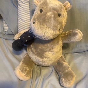 Hippo plushy warmies